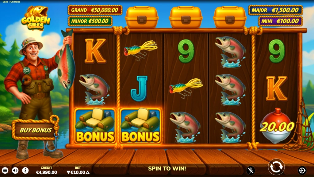 Golden Gills - Base Game