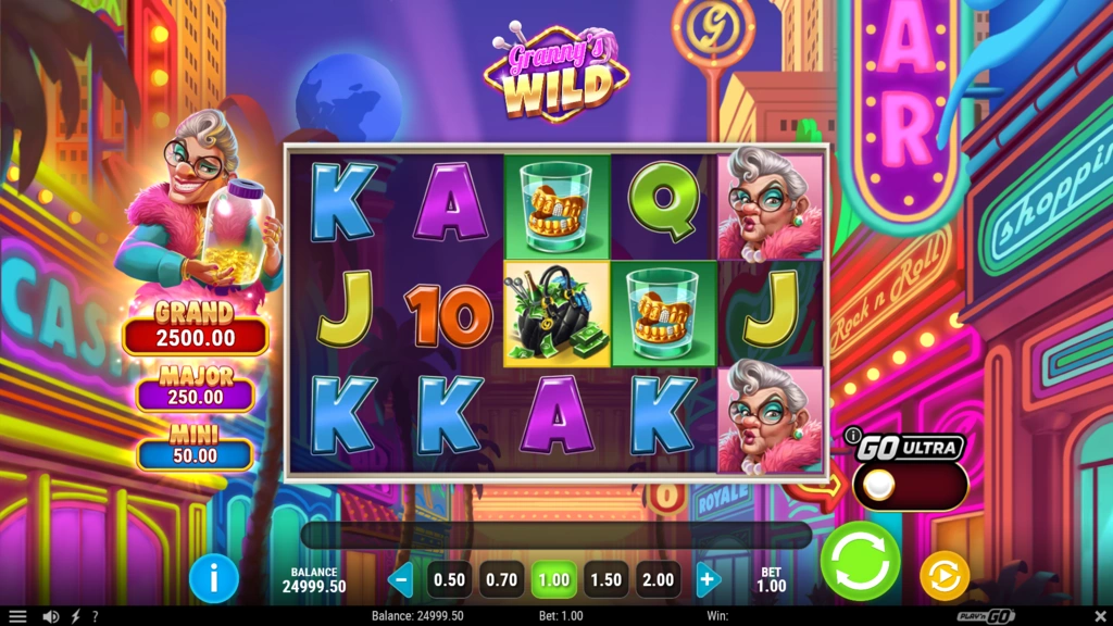 Grannys Wild - Base Game