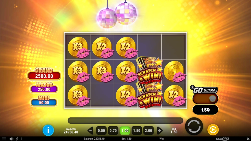 Grannys Wild - Hold and Win Bonus