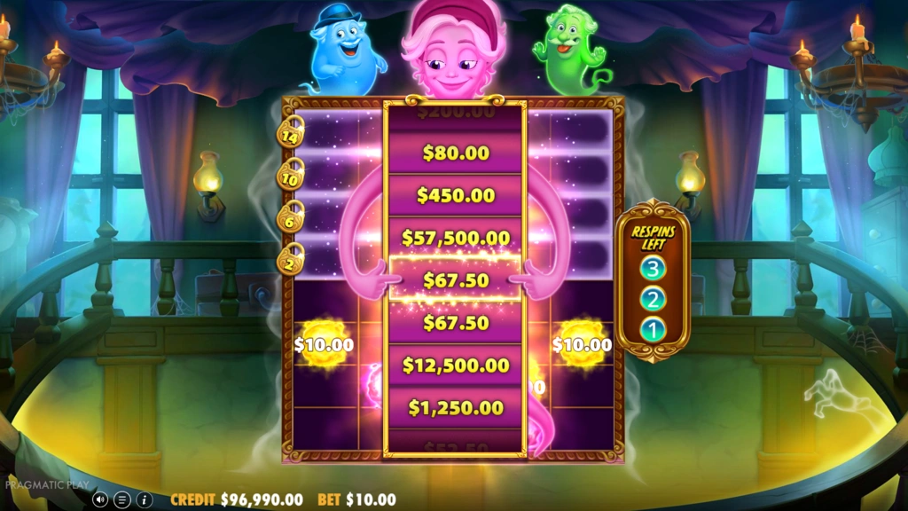 Great Ghosts - Triple Feature Free Spins