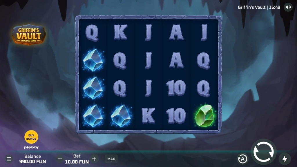 Griffins Vault - Base Game