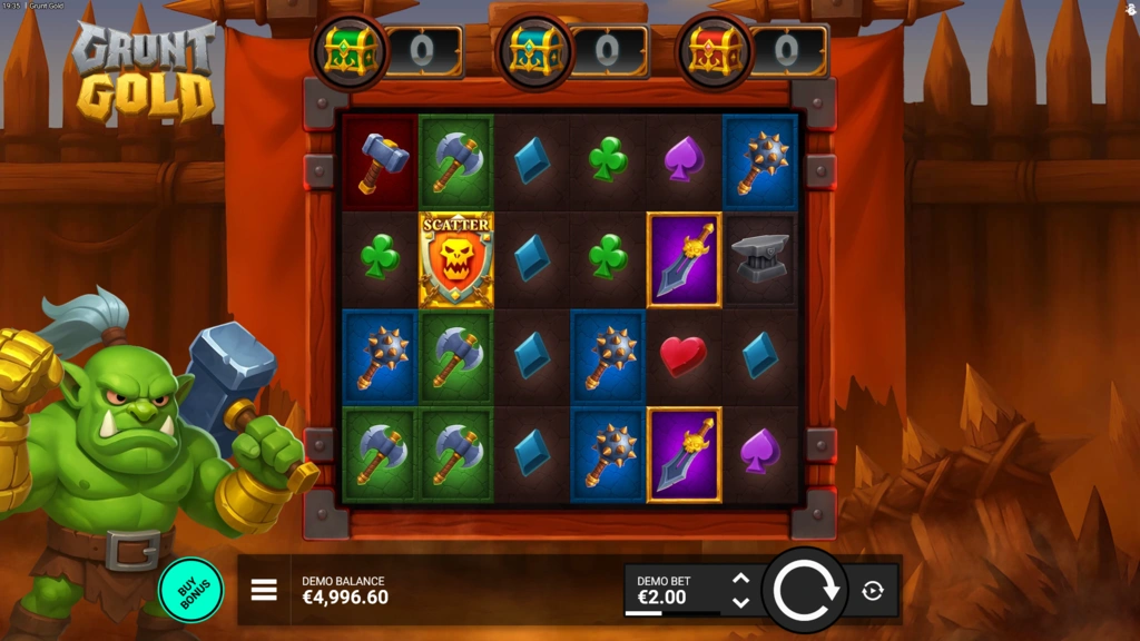 Grunt Gold - Base Game