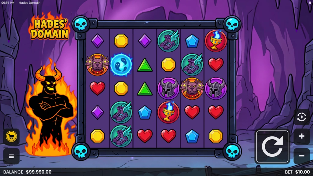 Hades Domain Base Game