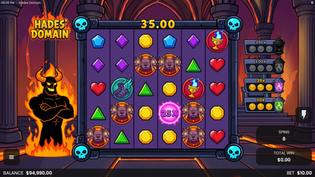 Hades Domain Free Spins