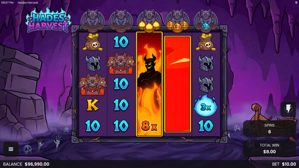 Hades Harvest 4 Scatter Free Spins Hades Harvest 4 Scatter Free Spins