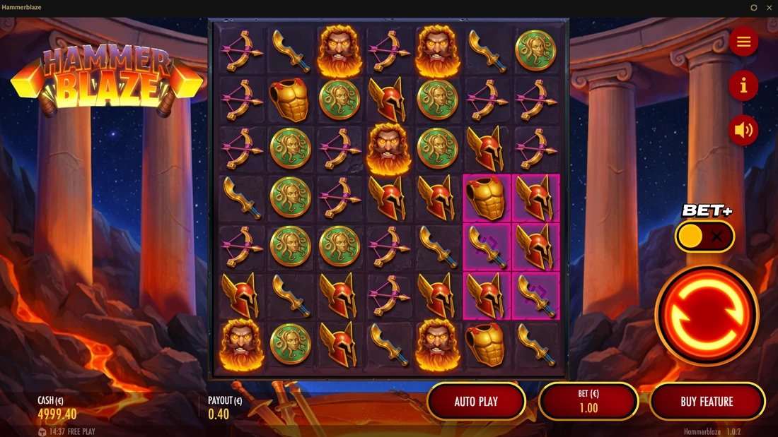 Hammerblaze Base Game