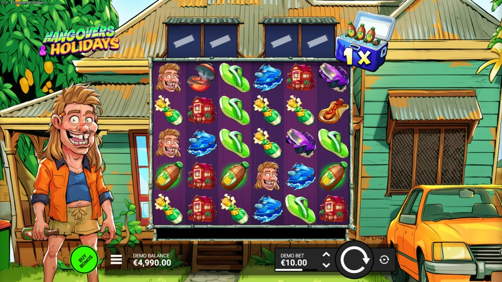Hangovers and Holidays Base Game