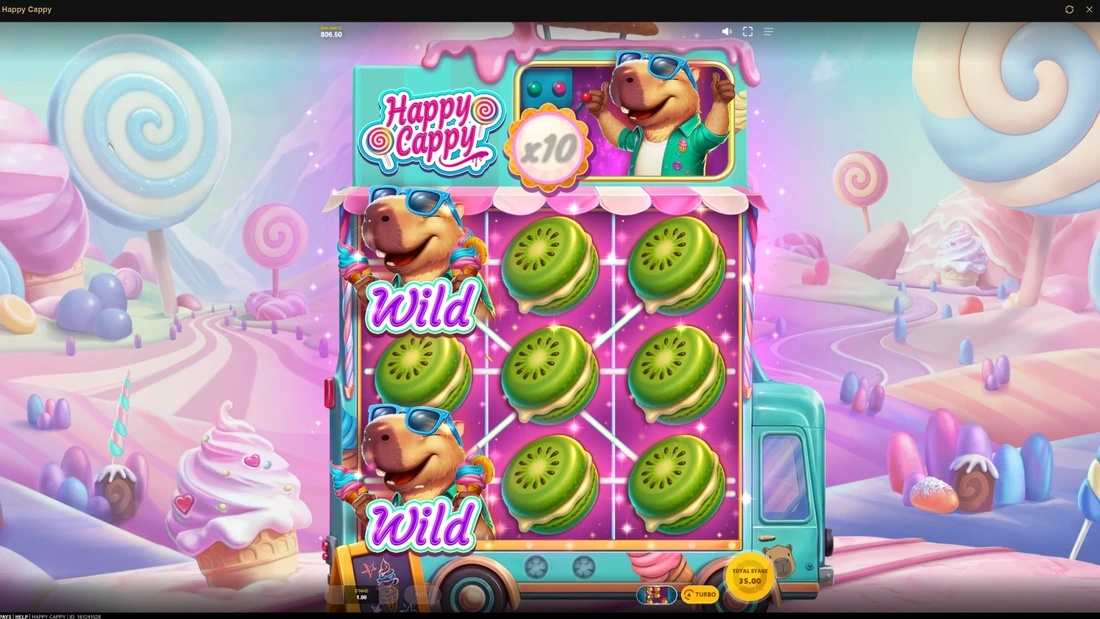 Happy Cappy Treat Respin