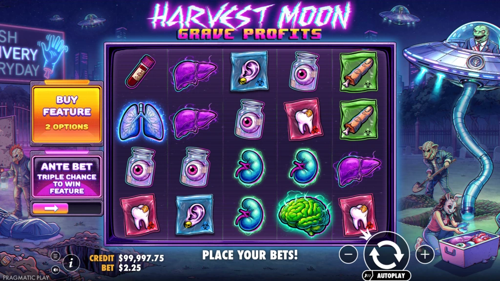 Harvest Moon – Grave Profits Base Game