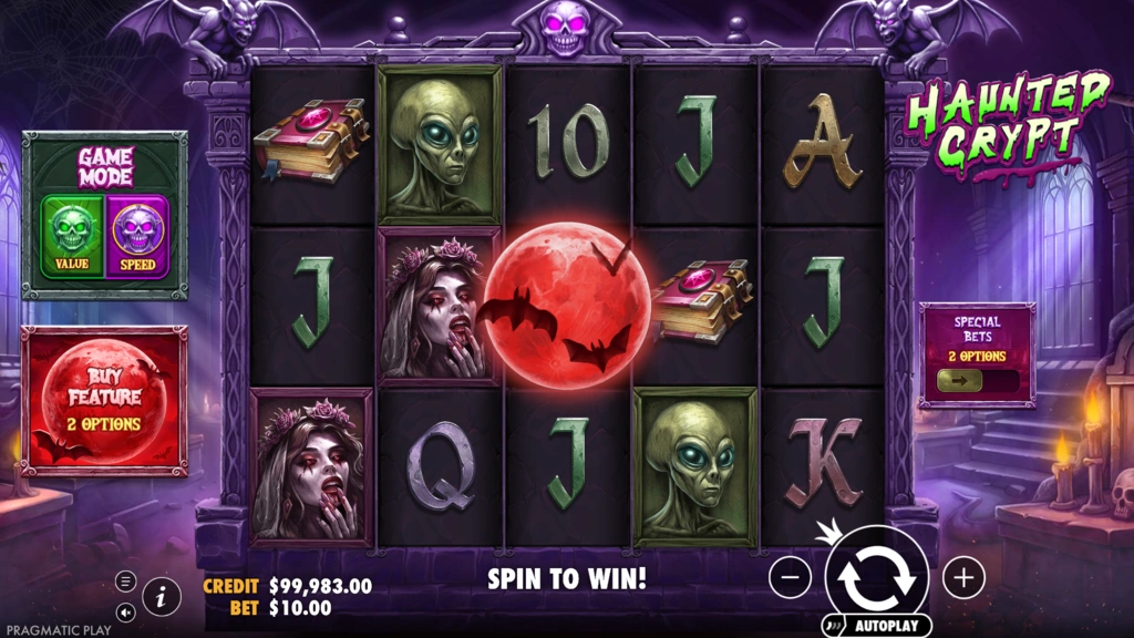 Haunted Crypt - Base Game