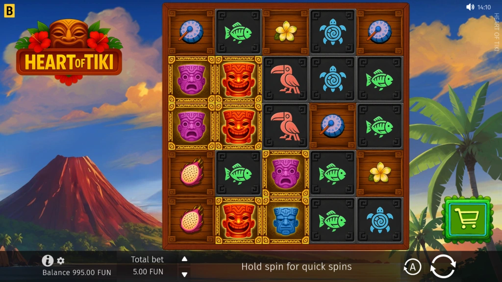 Heart of Tiki - Base Game