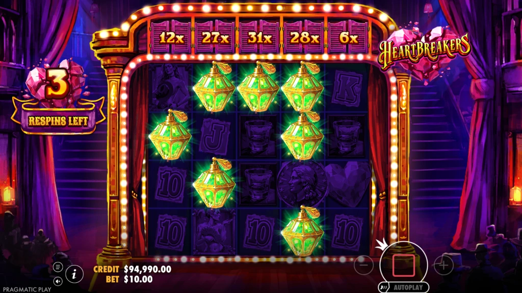 Heartbreakers - Respin Game