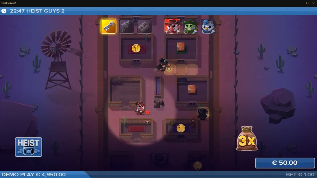 Heist Guys 2 Heist Mode