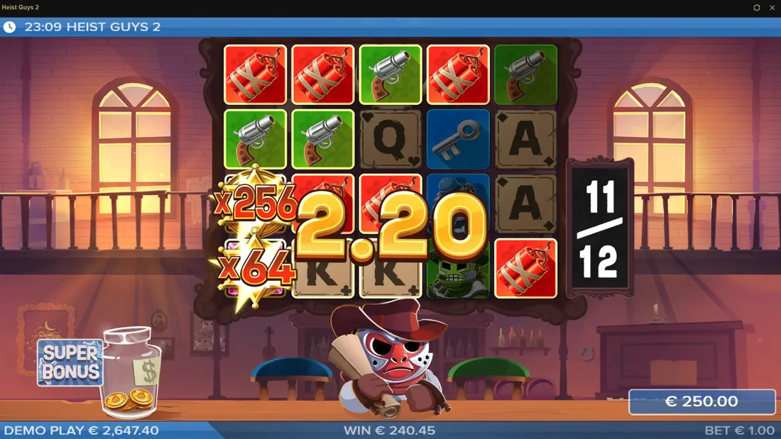 Heist Guys 2 Super Bonus Drops