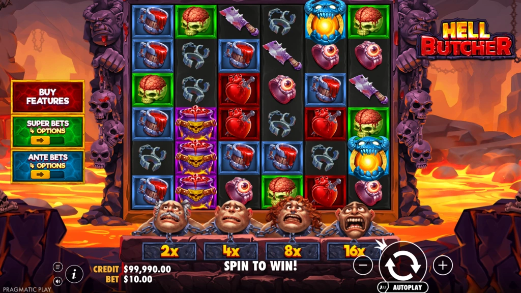 Hell Butcher - Base Game