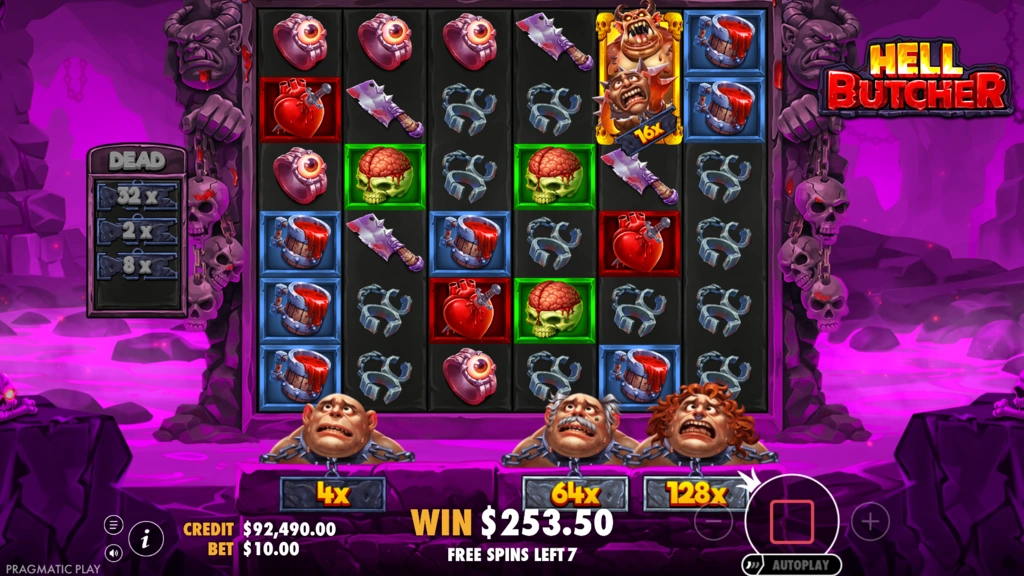 Hell Butcher - Super Free Spins