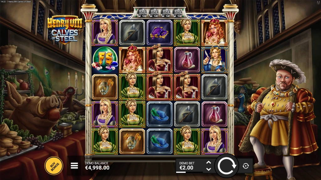 Henry VIII Calves of Steel Base Game