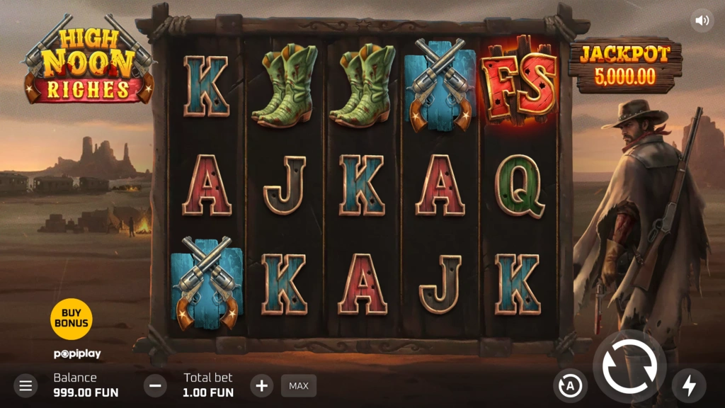 High Noon Riches - Base Game