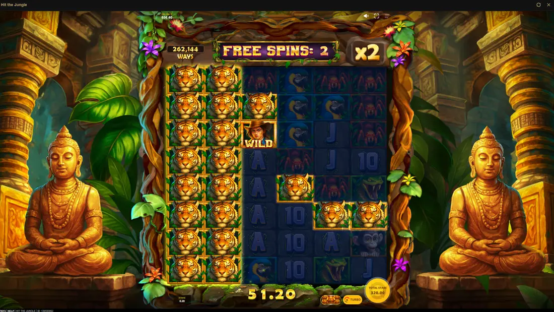 Hit The Jungle Mega Spins