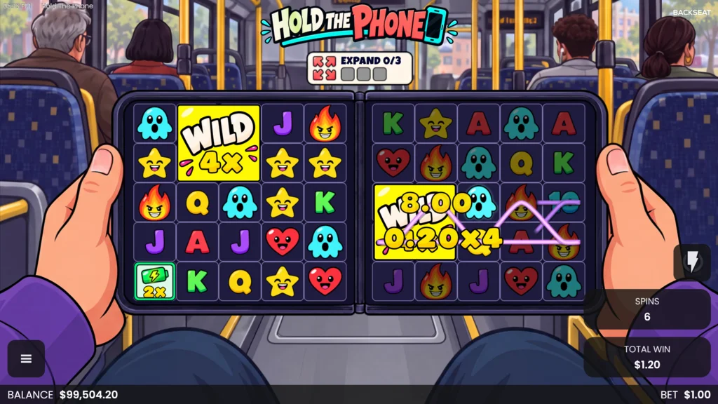 Hold the Phone Free Spins
