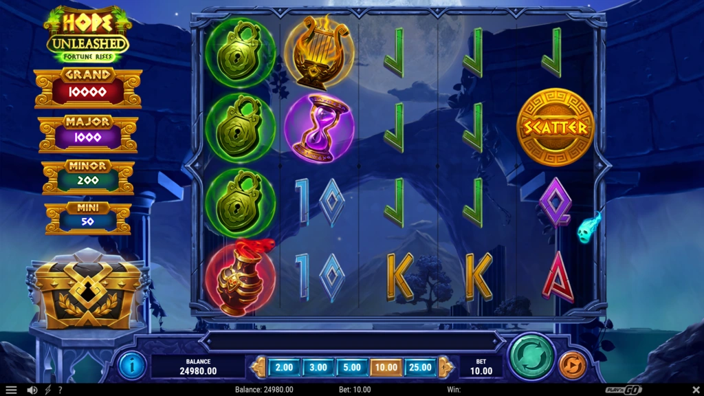 Hope Unleashed Fortune Rises - Base Game