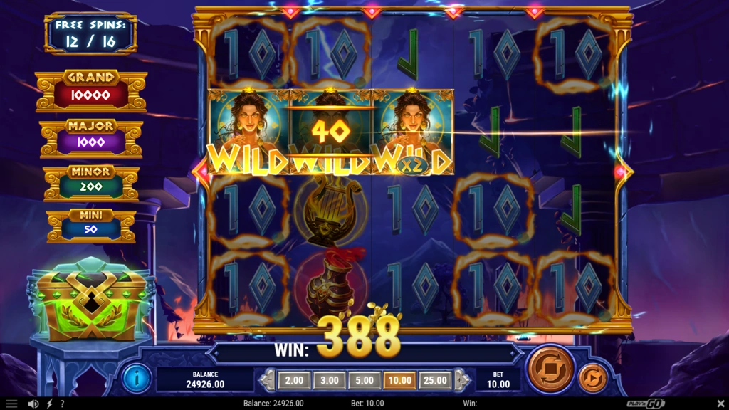 Hope Unleashed Fortune Rises - Free Spins