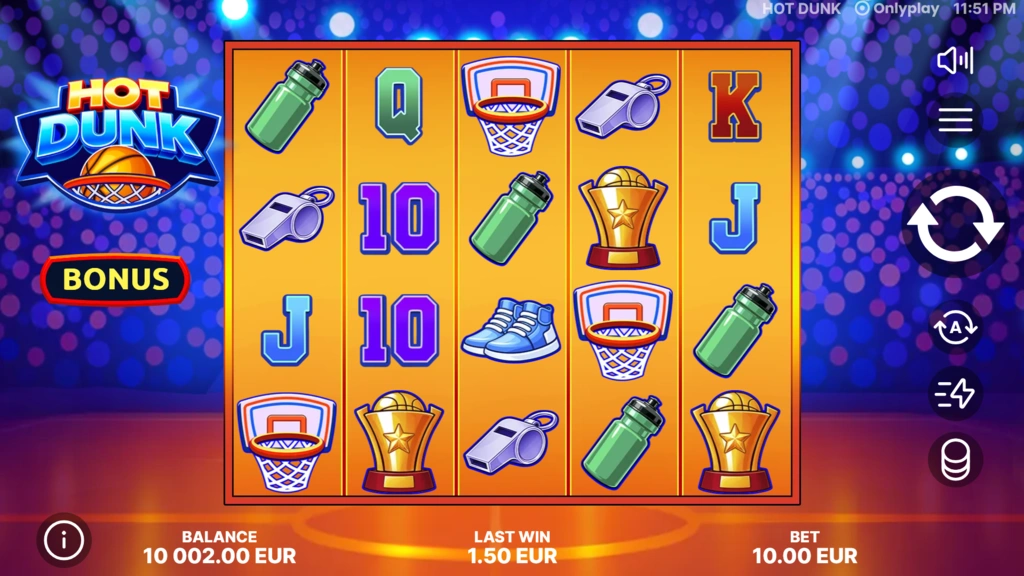 Hot Dunk - Base Game