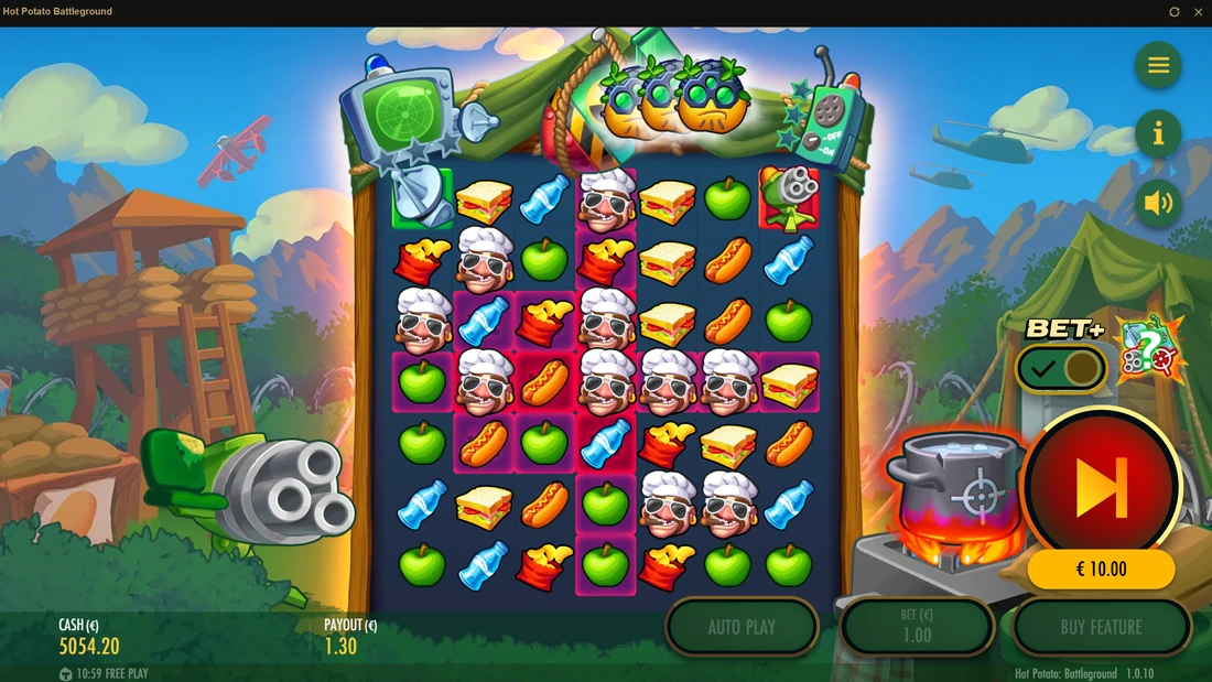 Hot Potato Battleground Review Battle Mode