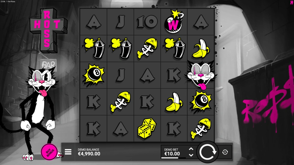 Hot Ross - Base Game