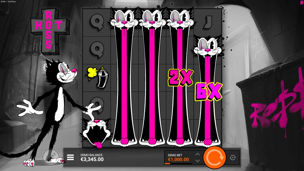 Hot Ross - Epic Drop Spin