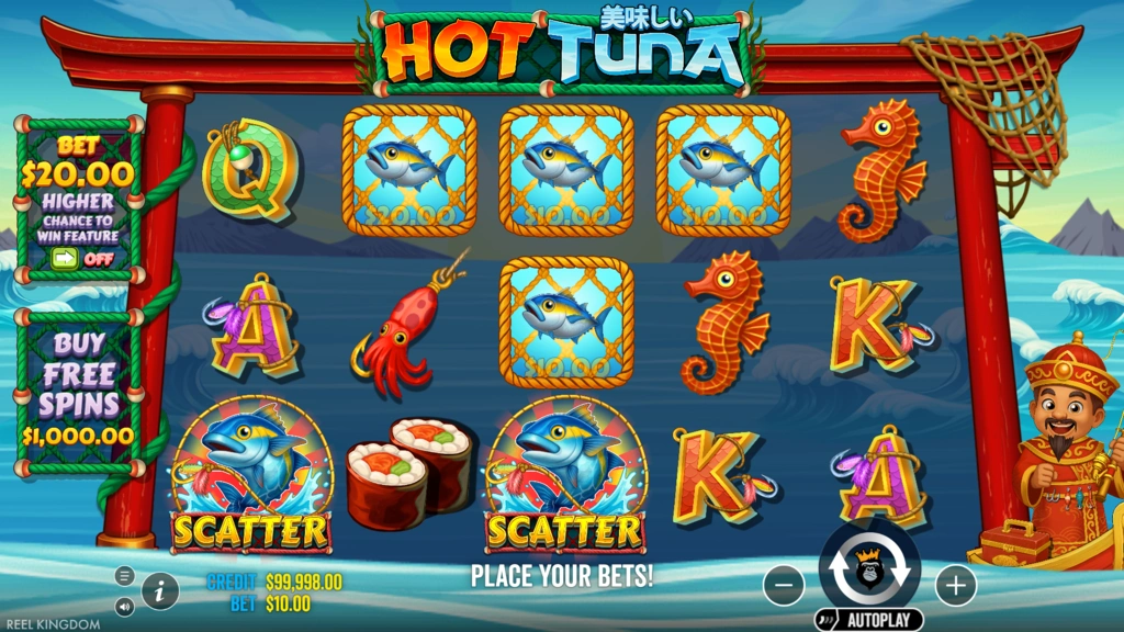 Hot Tuna - Base Game
