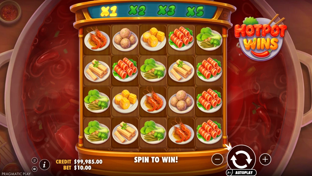 Hotpot Wins - Base Game