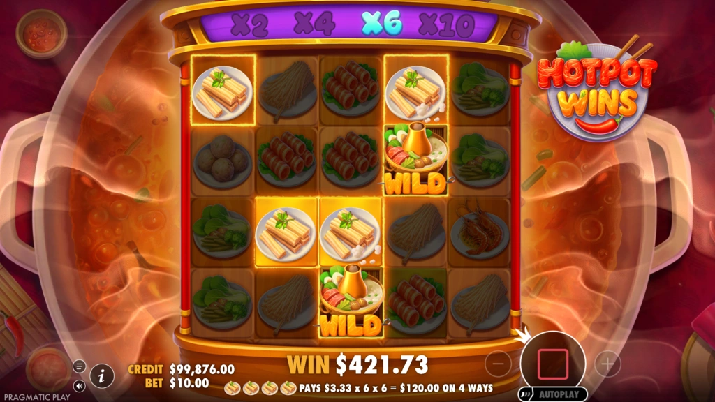 Hotpot Wins - Persistent Multiplier in Free Spins
