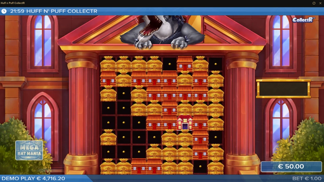 Huff N' Puff CollectR Mega Hat Mania