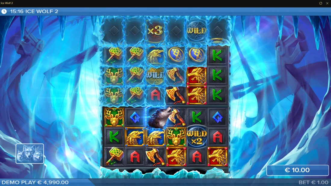 Ice Wolf 2 Howling Wolf