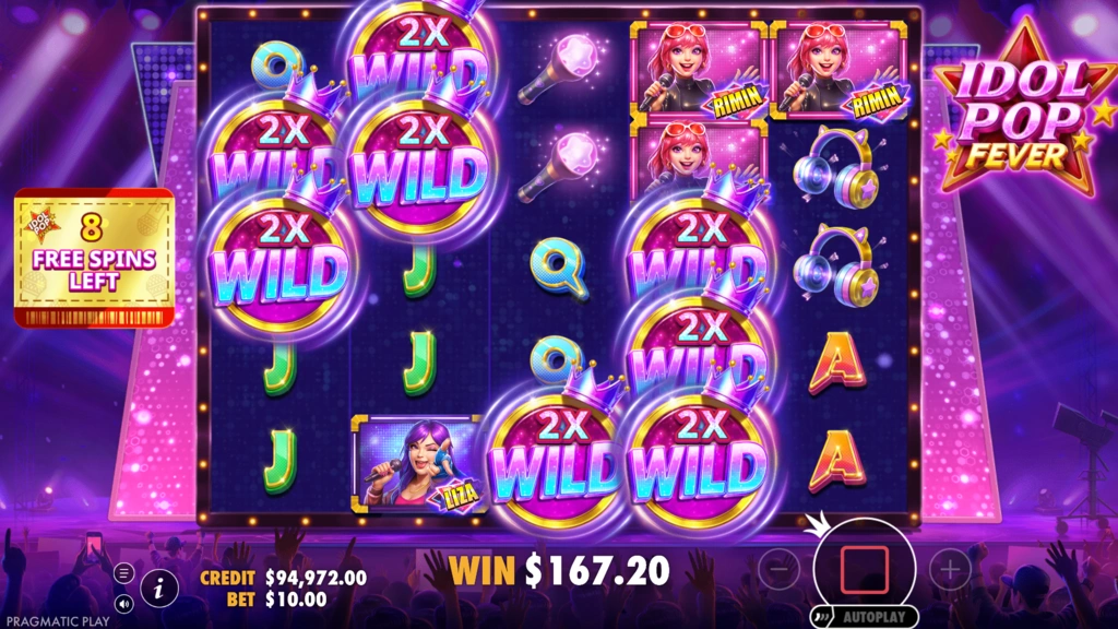 Idol Pop Fever - Super Free Spins