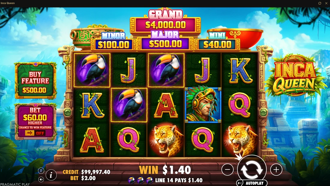 Inca Queen Base Game