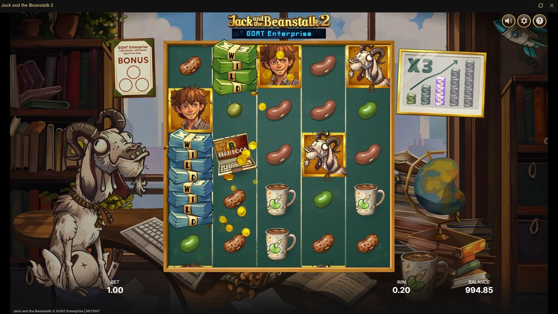 Jack and the Beanstalk 2 GOAT Enterprise Base Game