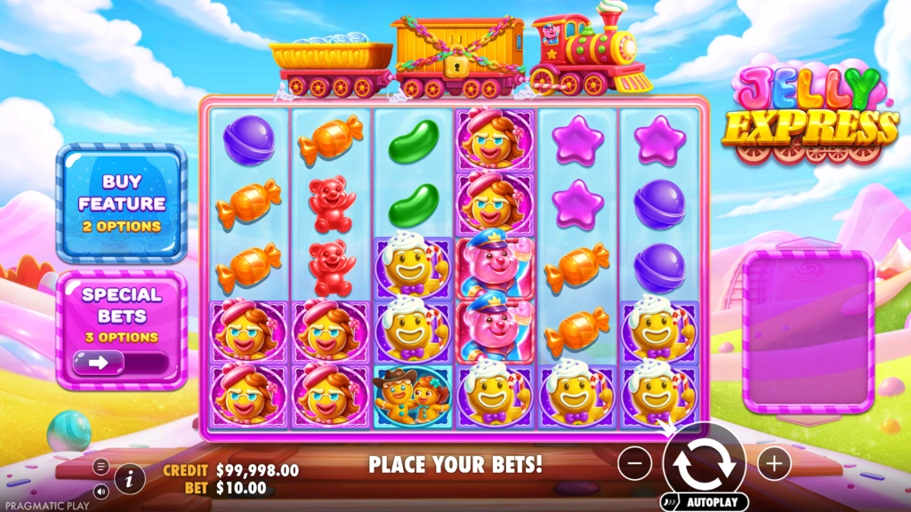 Jelly Express Base Game