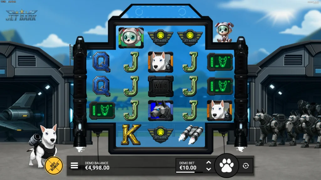 Jet Bark Base Game