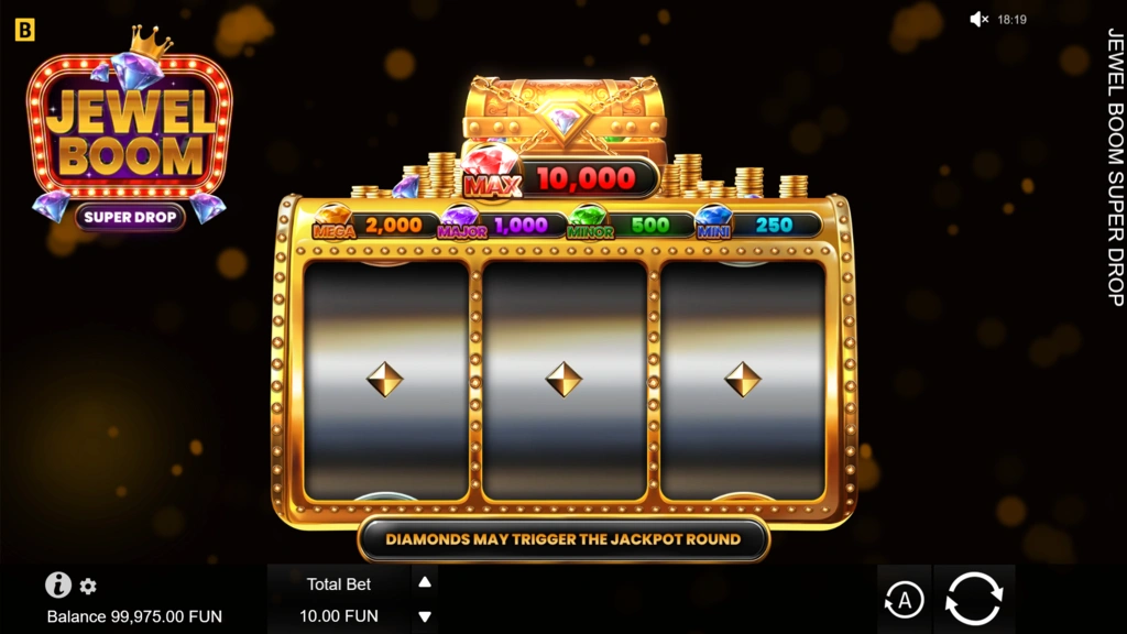 Jewel Boom Super Drop - Base Game