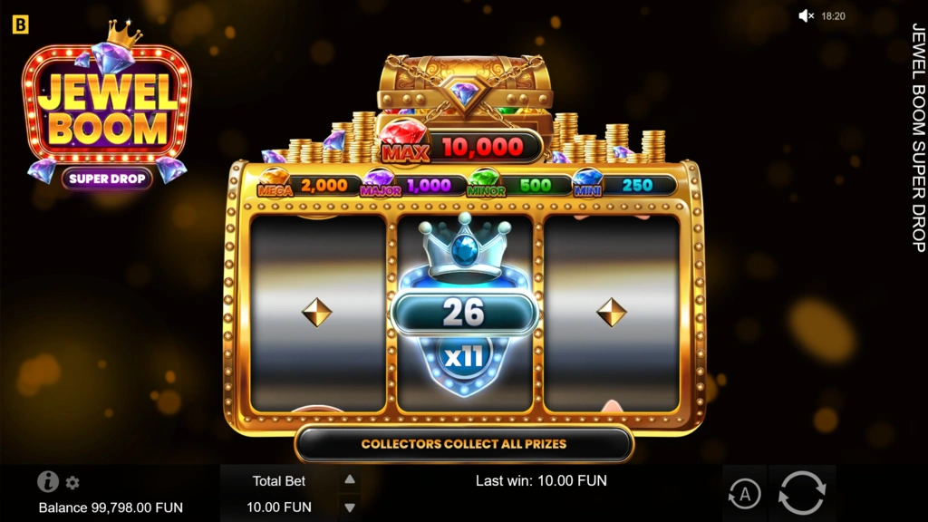 Jewel Boom Super Drop - Collector Super Spin