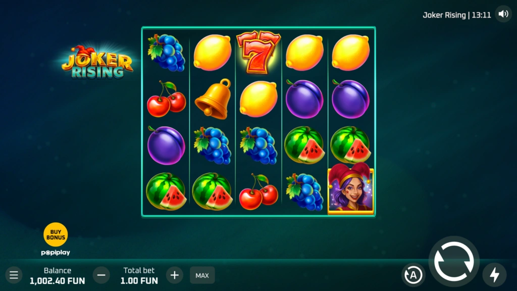 Joker Rising - Base Game