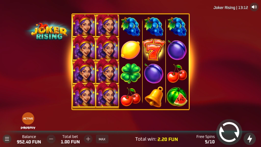 Joker Rising - Free Spins
