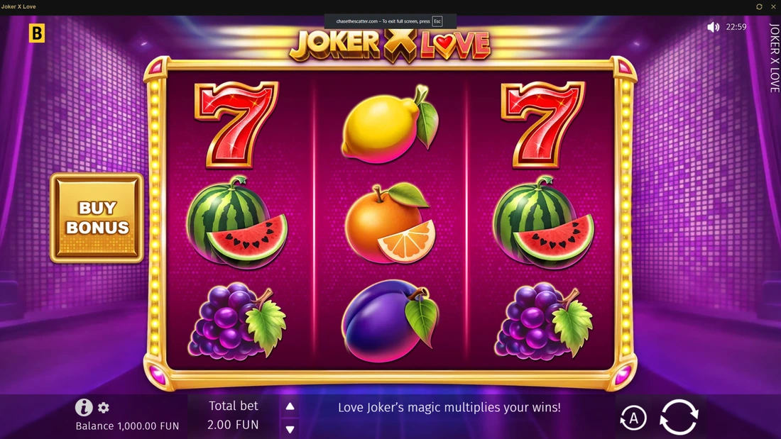 Joker X Love Base Game