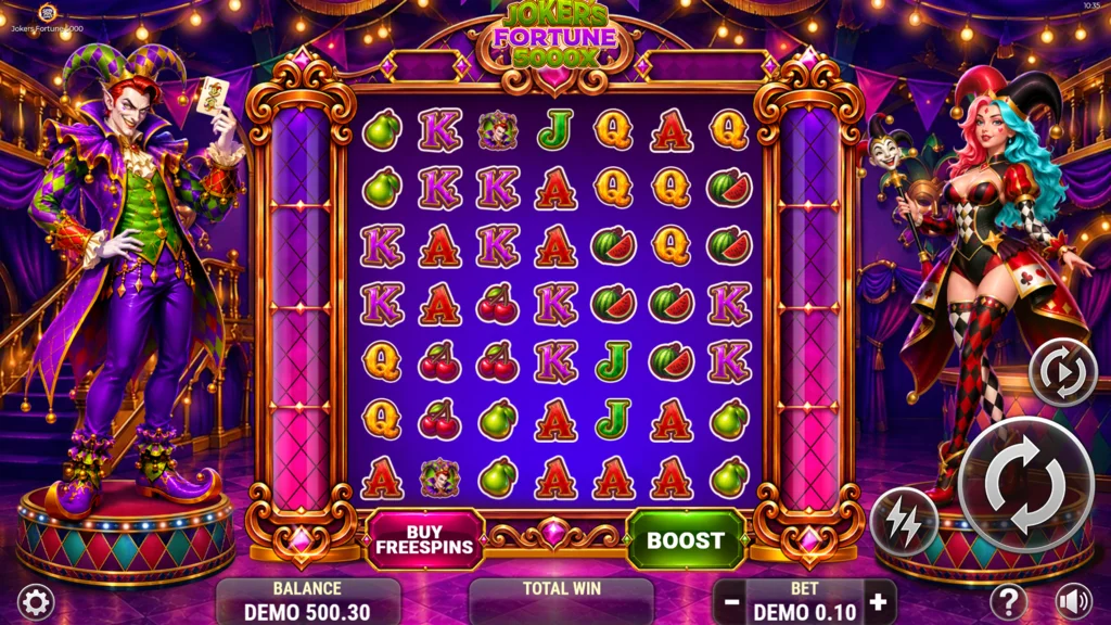Jokers Fortune Base Game