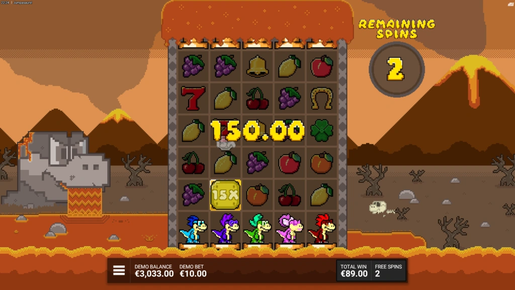 Jumpasaurs - Free Spins