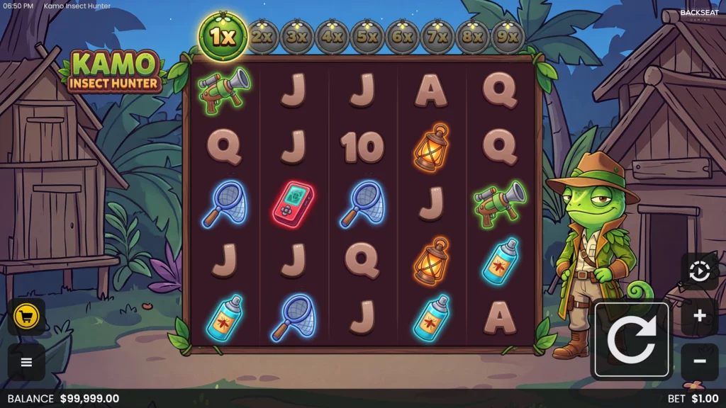 Kamo Insect Hunter Base Game