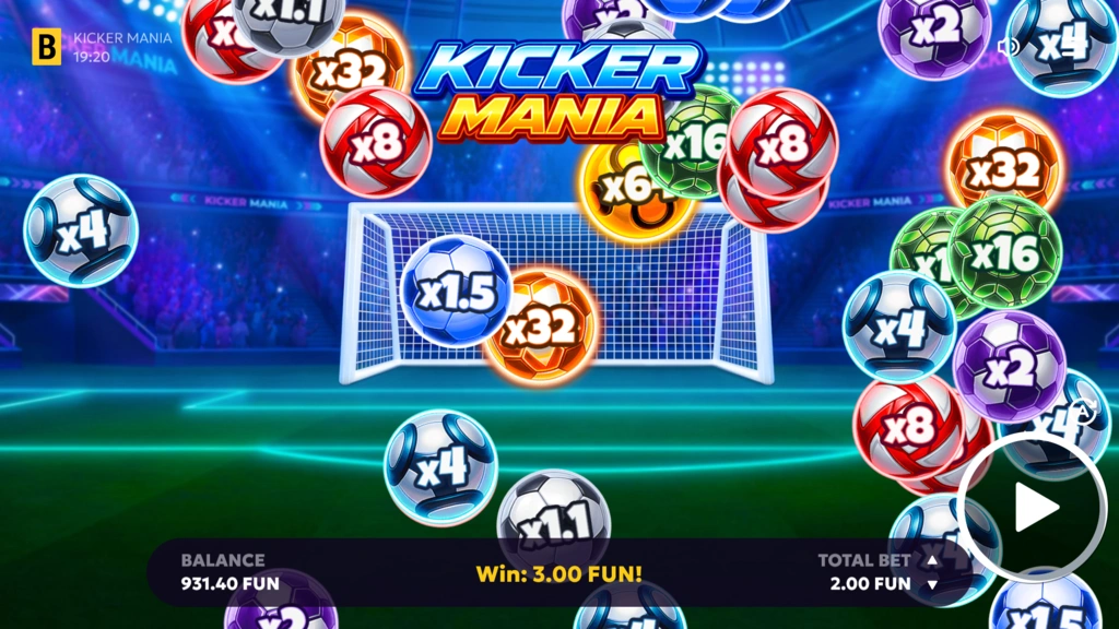 KickerManiaBaseGame KickerManiaBaseGame