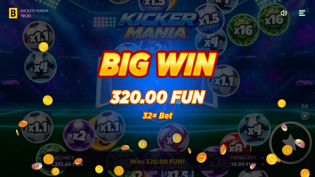 KickerManiaBigWin KickerManiaBigWin
